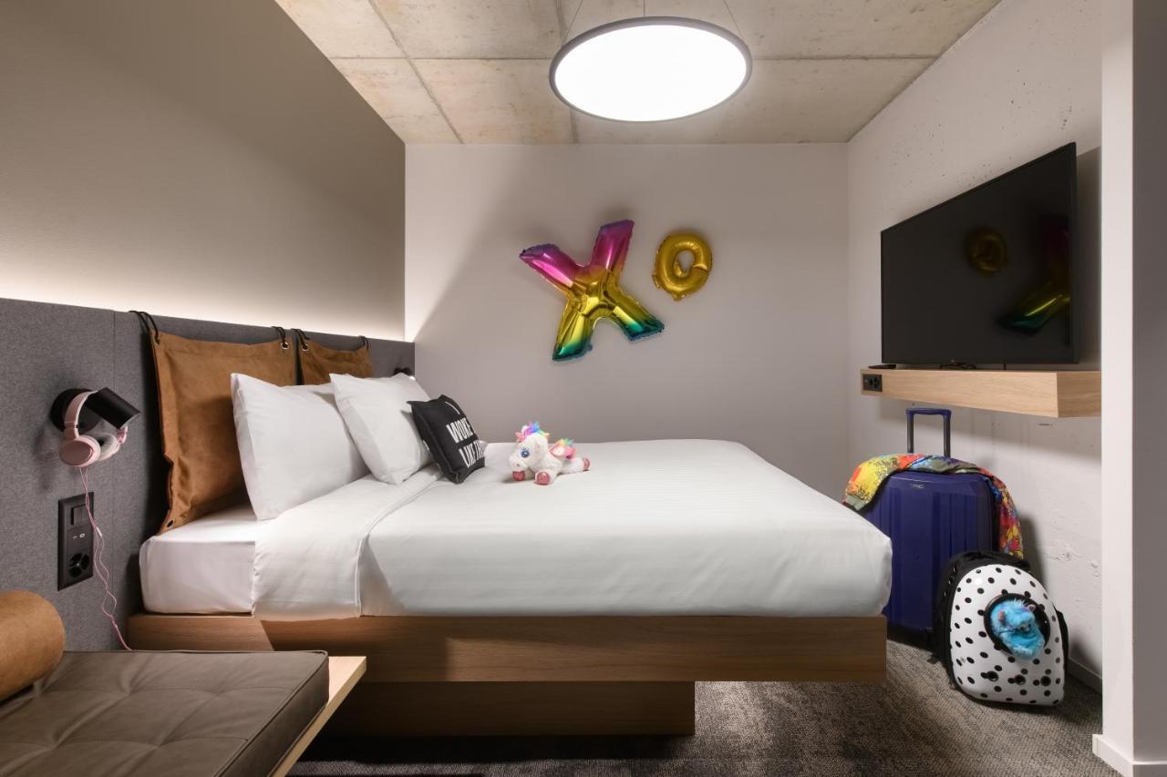 Moxy Sion Hotel Exterior foto
