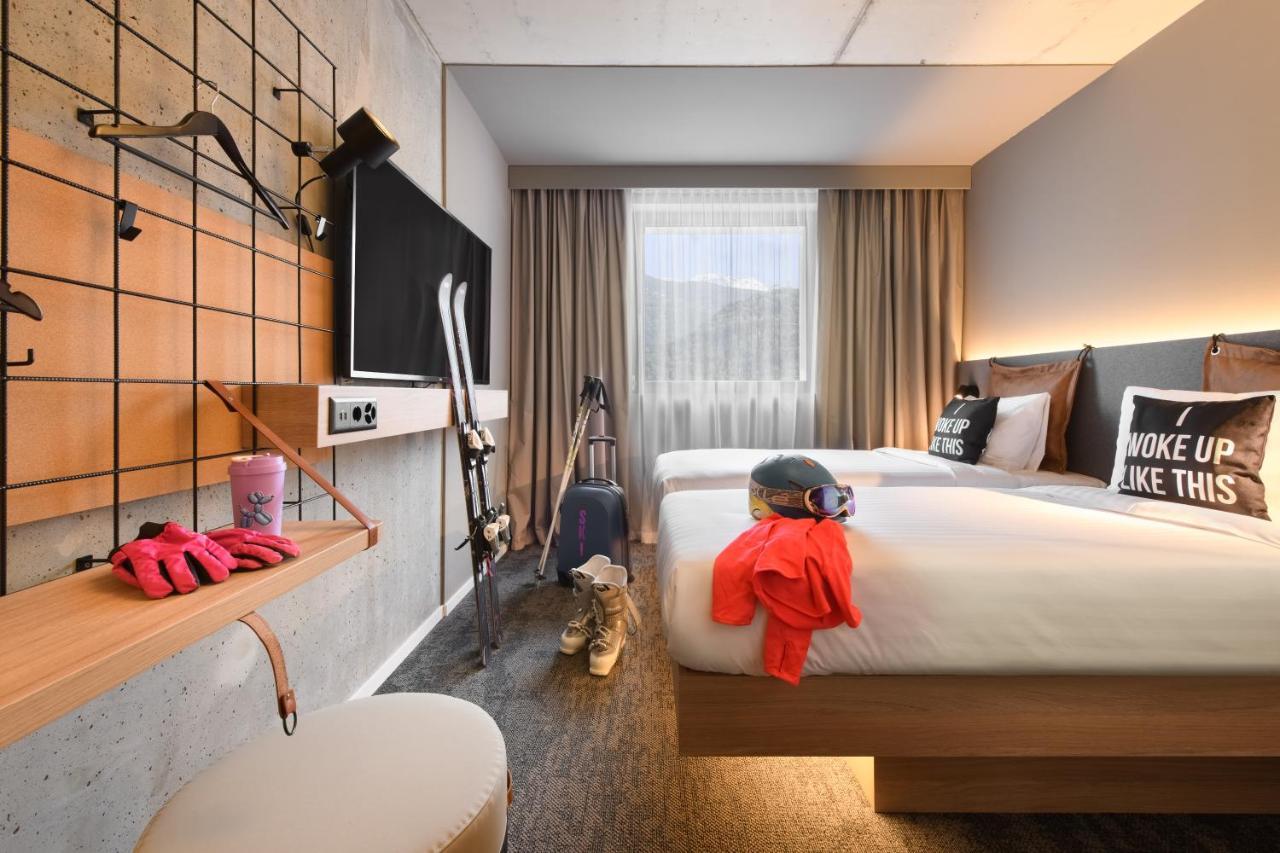 Moxy Sion Hotel Exterior foto