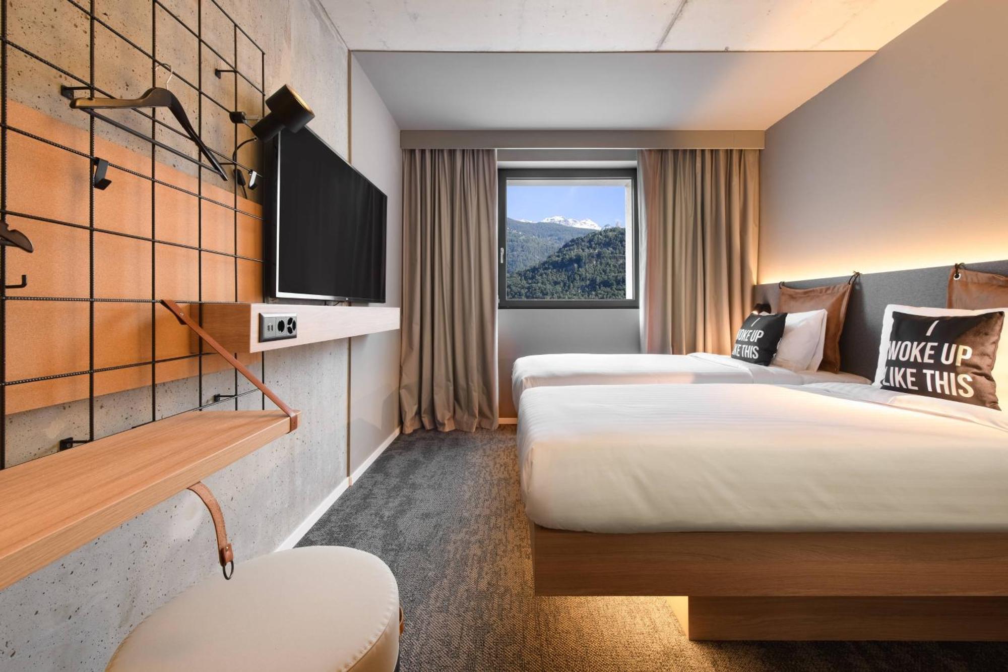 Moxy Sion Hotel Exterior foto