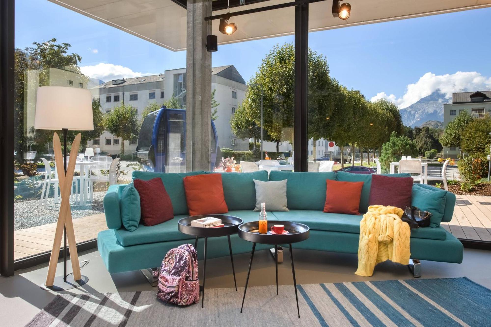 Moxy Sion Hotel Exterior foto